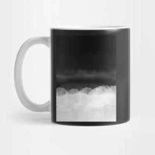 Black And White Ombre Mug